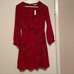 New dress from Madewell winter 2018 collection. Never worn; shoulder tailored
